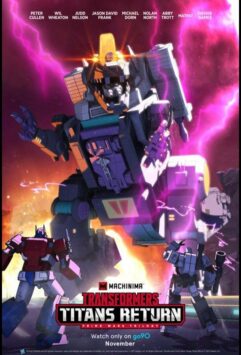 Смотреть Трансформеры: Титаны возвращаются Все Сезоны